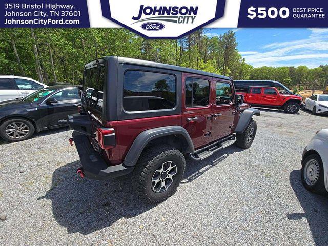 2021 Jeep Wrangler Rubicon 4x4