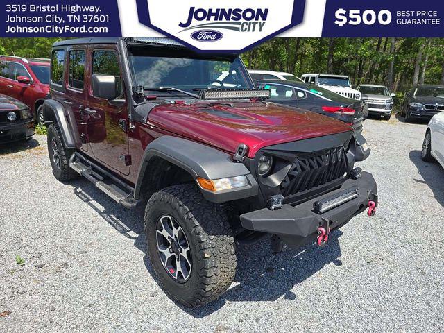 2021 Jeep Wrangler Rubicon 4x4
