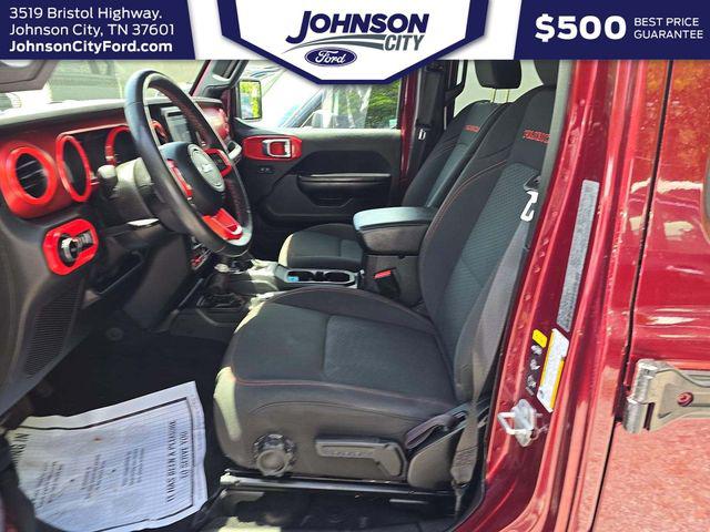 2021 Jeep Wrangler Rubicon 4x4