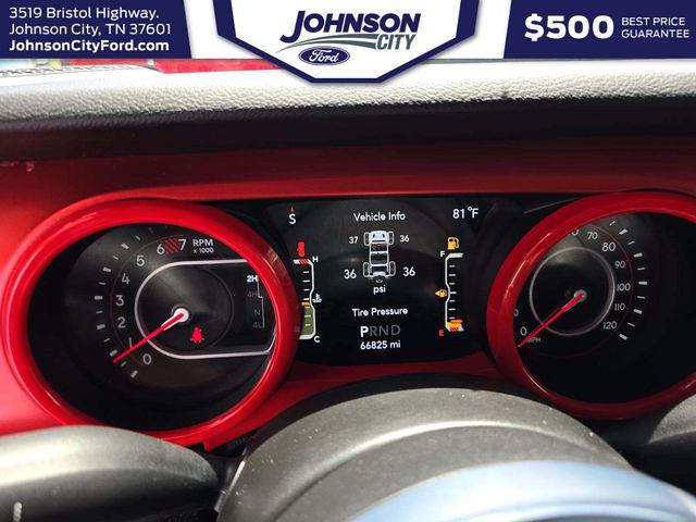 2021 Jeep Wrangler Rubicon 4x4
