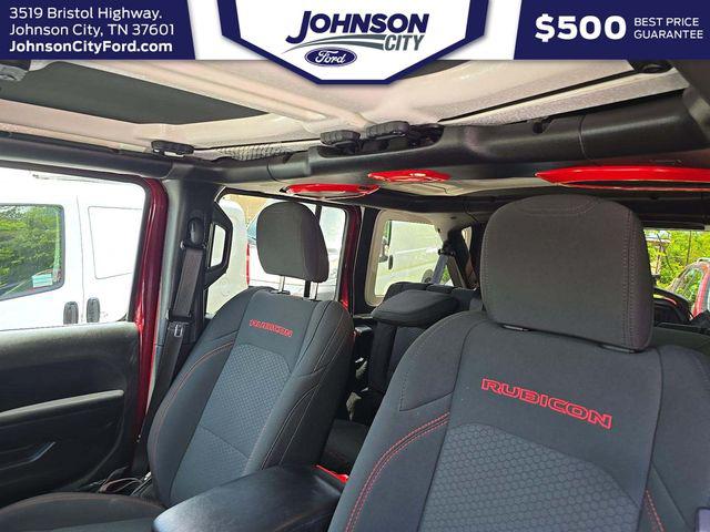 2021 Jeep Wrangler Rubicon 4x4