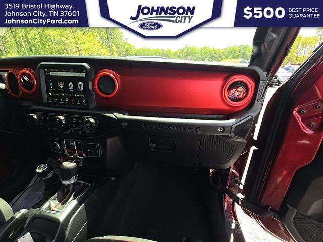 2021 Jeep Wrangler Rubicon 4x4