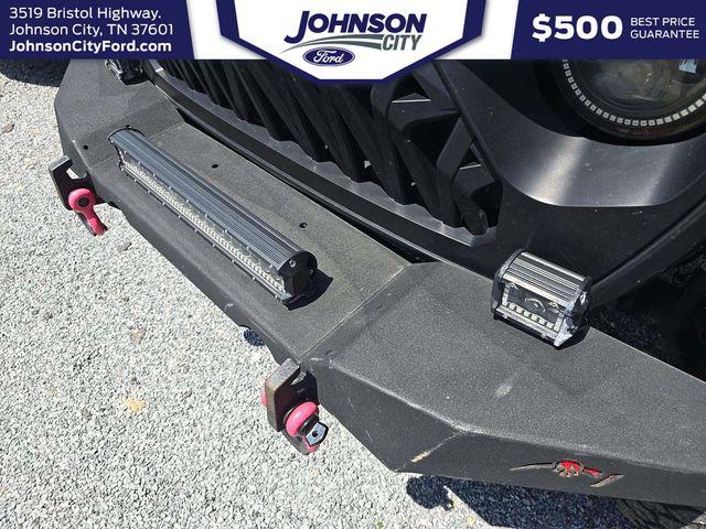 2021 Jeep Wrangler Rubicon 4x4