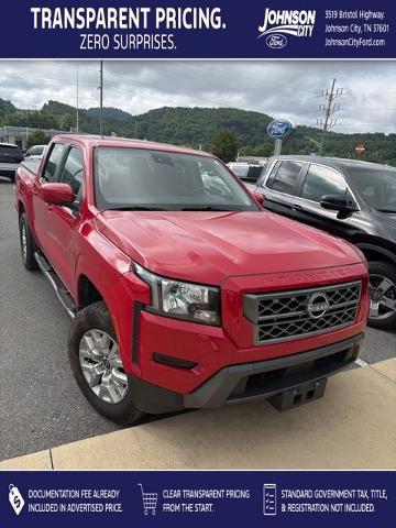 2022 Nissan Frontier Crew Cab SV 4x4 for sale in Johnson City, TN