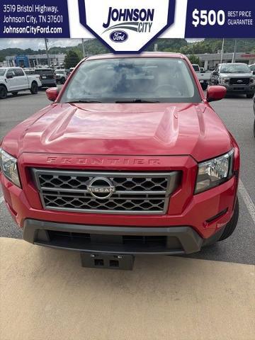 2022 Nissan Frontier Crew Cab SV 4x4