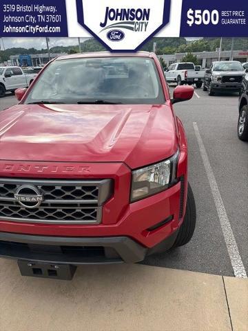 2022 Nissan Frontier Crew Cab SV 4x4
