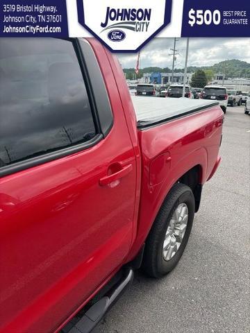 2022 Nissan Frontier Crew Cab SV 4x4
