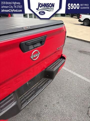 2022 Nissan Frontier Crew Cab SV 4x4
