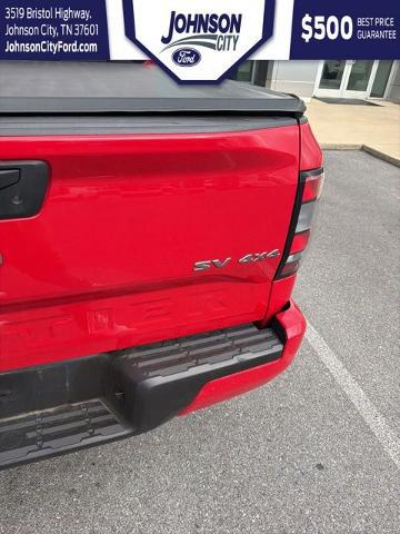 2022 Nissan Frontier Crew Cab SV 4x4