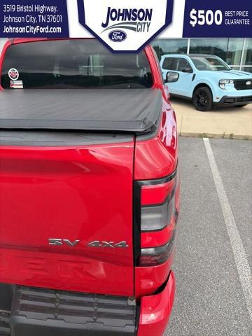 2022 Nissan Frontier Crew Cab SV 4x4