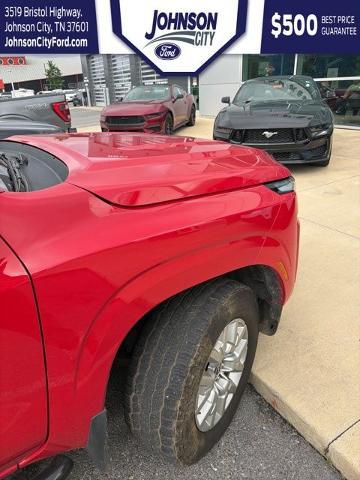 2022 Nissan Frontier Crew Cab SV 4x4