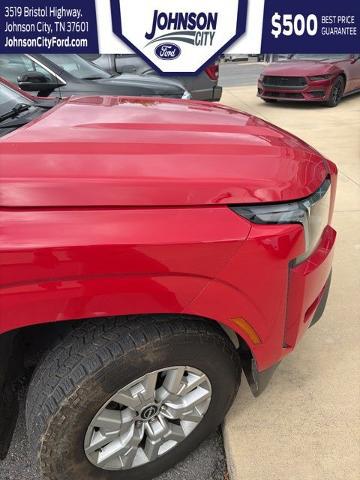 2022 Nissan Frontier Crew Cab SV 4x4