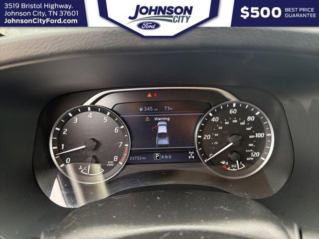 2022 Nissan Frontier Crew Cab SV 4x4