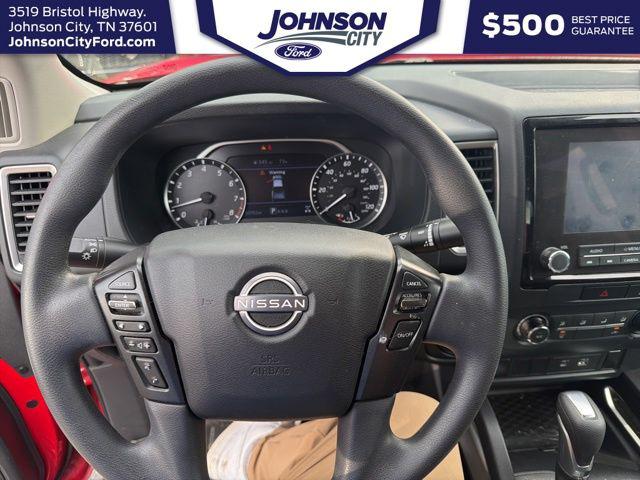 2022 Nissan Frontier Crew Cab SV 4x4