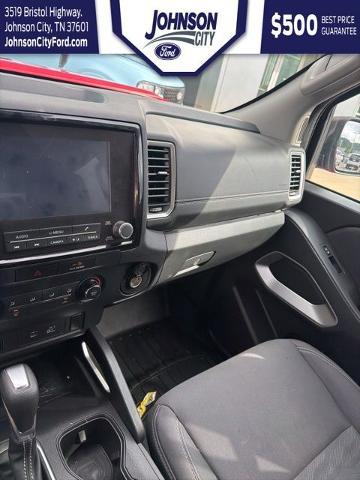 2022 Nissan Frontier Crew Cab SV 4x4