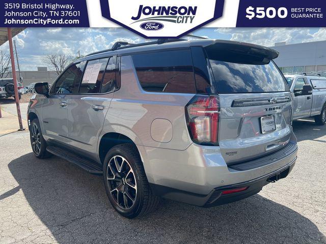 2023 Chevrolet Tahoe 4WD RST