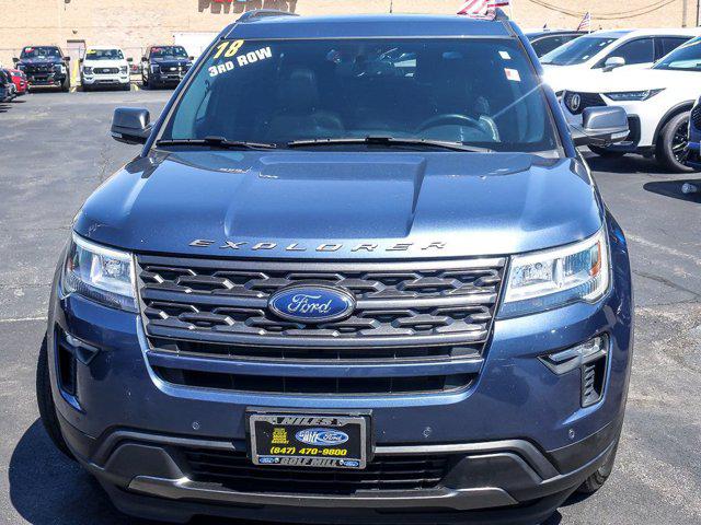 2018 Ford Explorer XLT