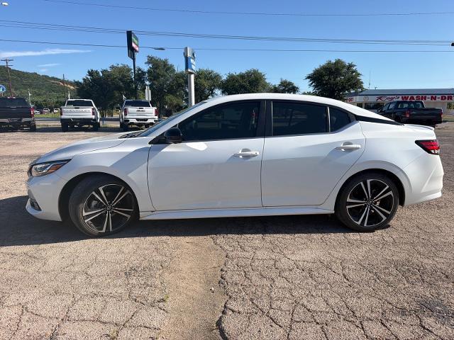 2023 Nissan Sentra SR Xtronic CVT