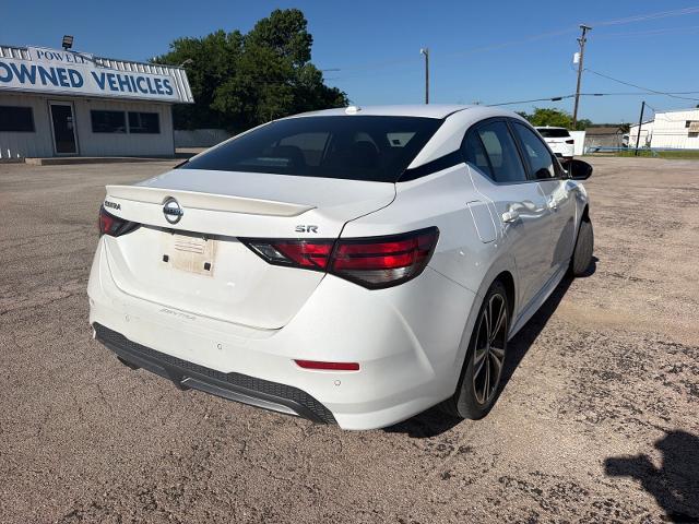 2023 Nissan Sentra SR Xtronic CVT