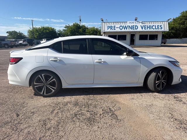 2023 Nissan Sentra SR Xtronic CVT