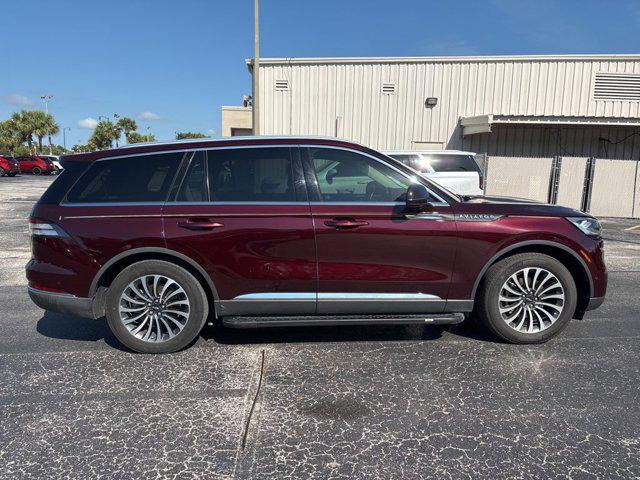 2022 Lincoln Aviator Reserve