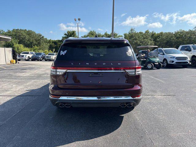 2022 Lincoln Aviator Reserve