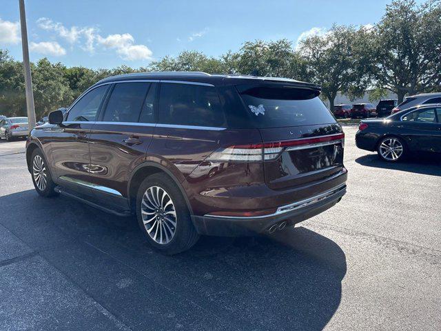 2022 Lincoln Aviator Reserve