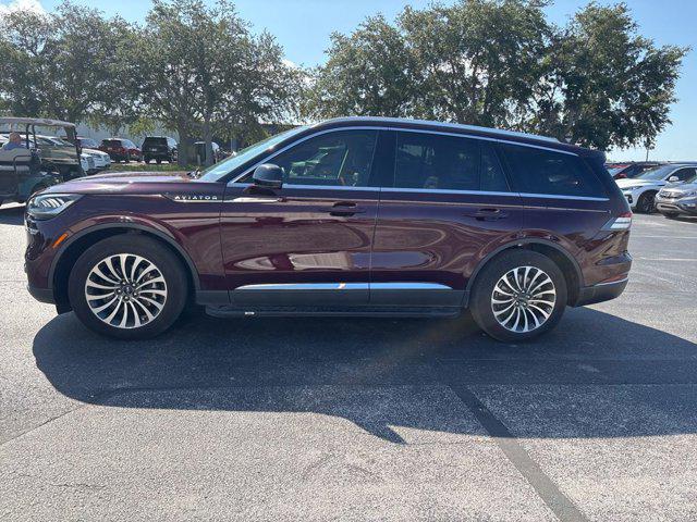 2022 Lincoln Aviator Reserve