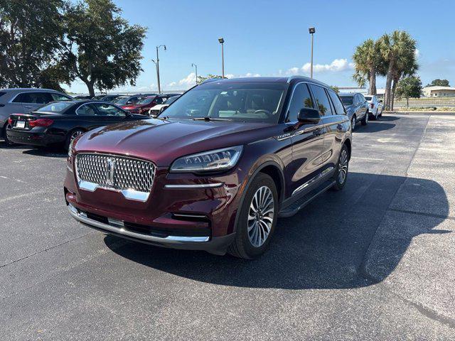 2022 Lincoln Aviator Reserve