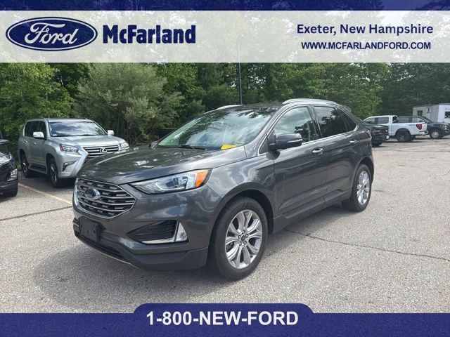 2019 Ford Edge Titanium for sale in Exeter, NH