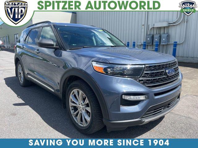2021 Ford Explorer XLT for sale in Du Bois, PA