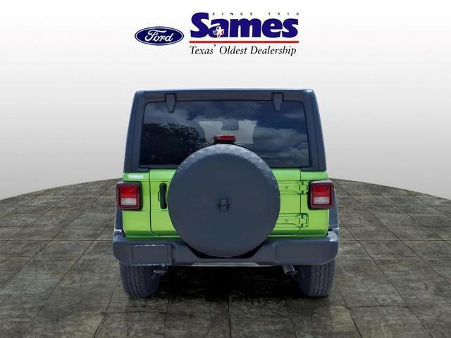 2025 Jeep Wrangler 4-Door Summit 4x4