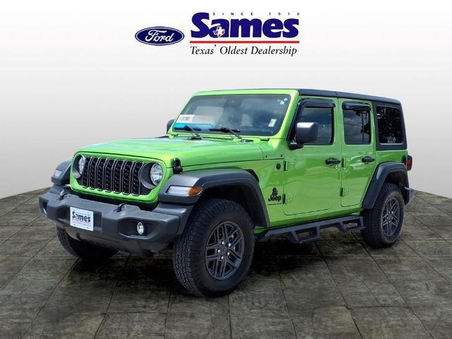 2025 Jeep Wrangler 4-Door Summit 4x4