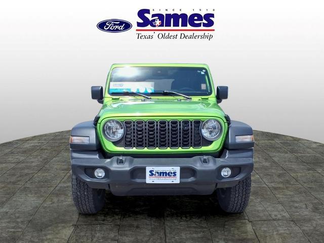 2025 Jeep Wrangler 4-Door Summit 4x4