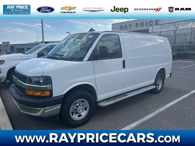 2024 Chevrolet Express Cargo Van RWD 2500 Regular Wheelbase WT for sale in Mount Pocono, PA
