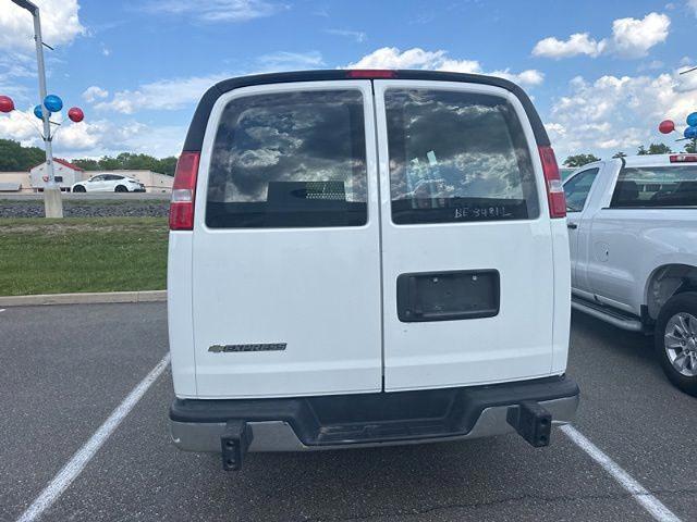 2024 Chevrolet Express Cargo Van RWD 2500 Regular Wheelbase WT