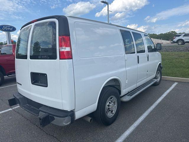 2024 Chevrolet Express Cargo Van RWD 2500 Regular Wheelbase WT