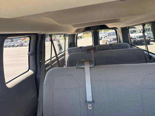 2025 Chevrolet Express Passenger RWD 3500 Extended Wheelbase LT