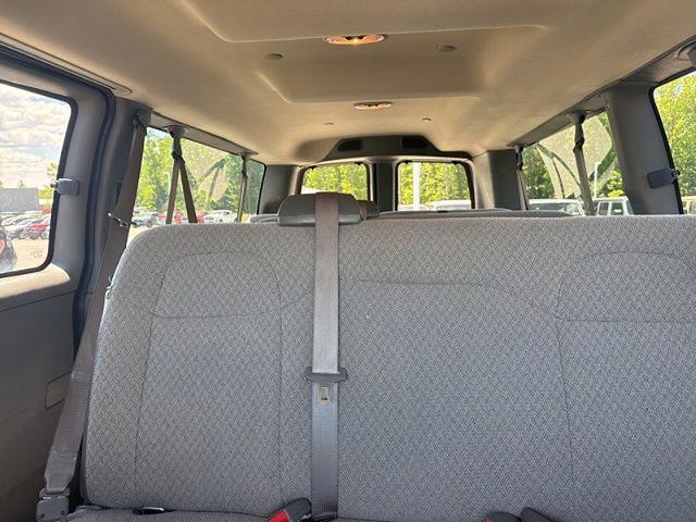 2025 Chevrolet Express Passenger RWD 3500 Extended Wheelbase LT