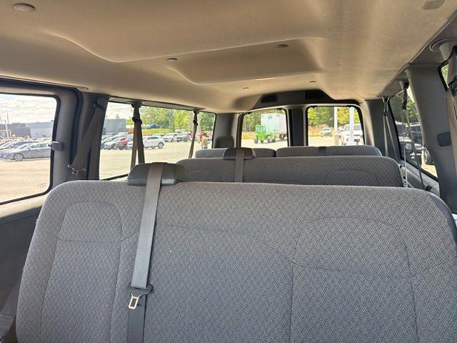 2025 Chevrolet Express Passenger RWD 3500 Extended Wheelbase LT