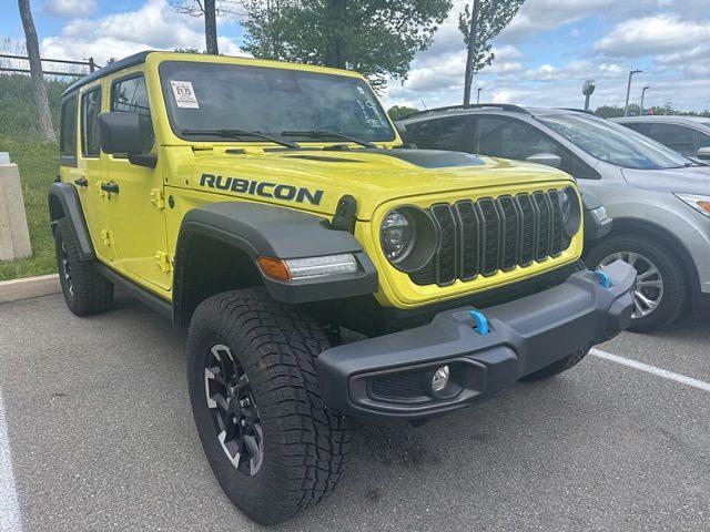 2024 Jeep Wrangler 4xe Rubicon 4xe