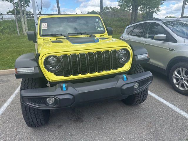 2024 Jeep Wrangler 4xe Rubicon 4xe