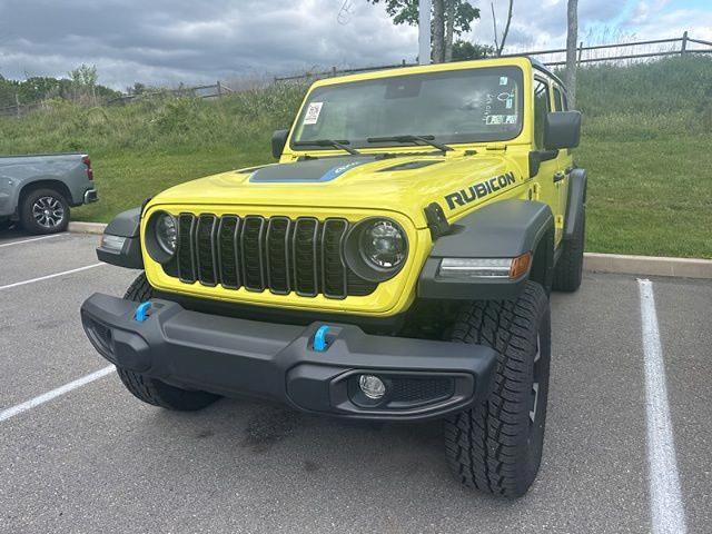 2024 Jeep Wrangler 4xe Rubicon 4xe