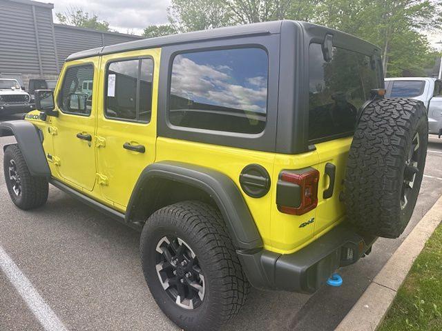 2024 Jeep Wrangler 4xe Rubicon 4xe
