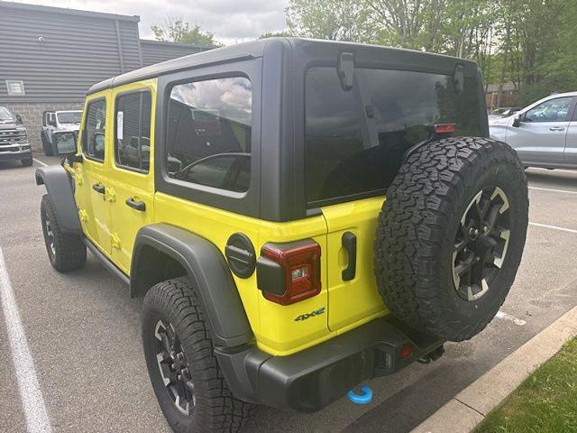 2024 Jeep Wrangler 4xe Rubicon 4xe