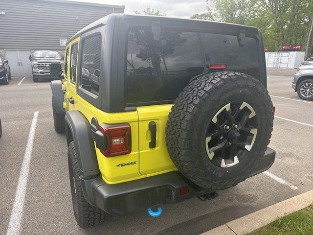 2024 Jeep Wrangler 4xe Rubicon 4xe
