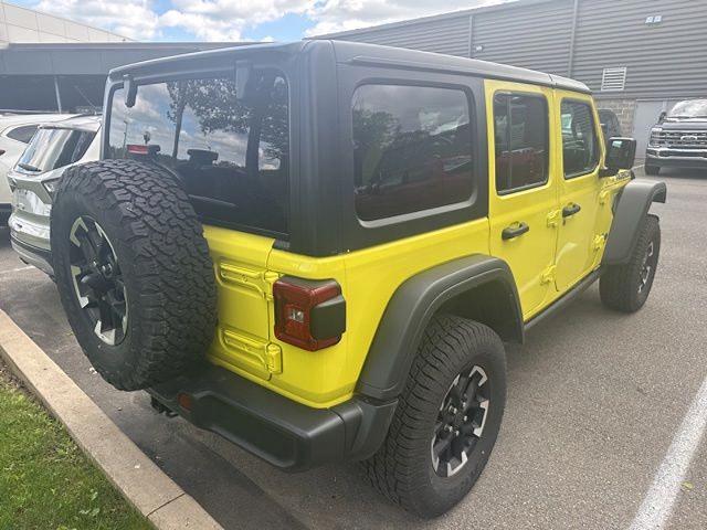 2024 Jeep Wrangler 4xe Rubicon 4xe