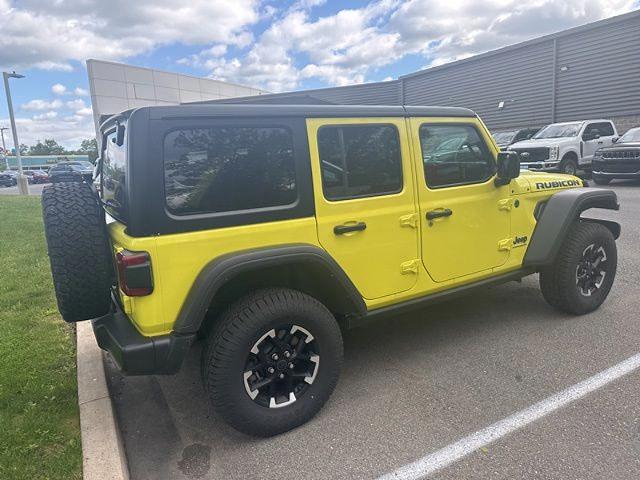 2024 Jeep Wrangler 4xe Rubicon 4xe