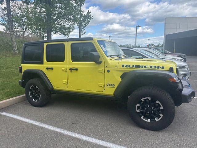 2024 Jeep Wrangler 4xe Rubicon 4xe
