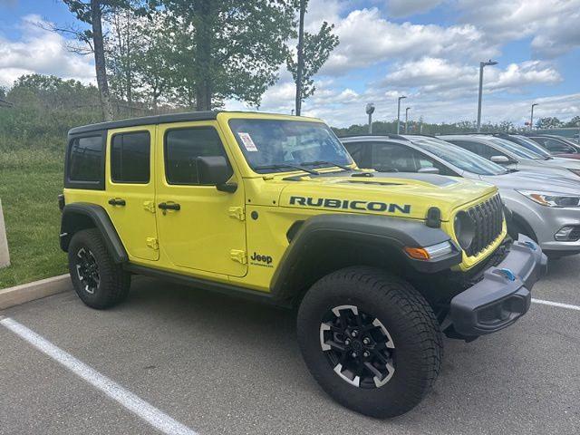2024 Jeep Wrangler 4xe Rubicon 4xe